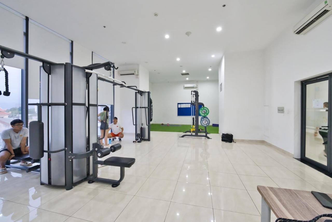 Cozy Private Bedroom In A Luxury 2Br Condo Ciudad Ho Chi Minh  Exterior foto