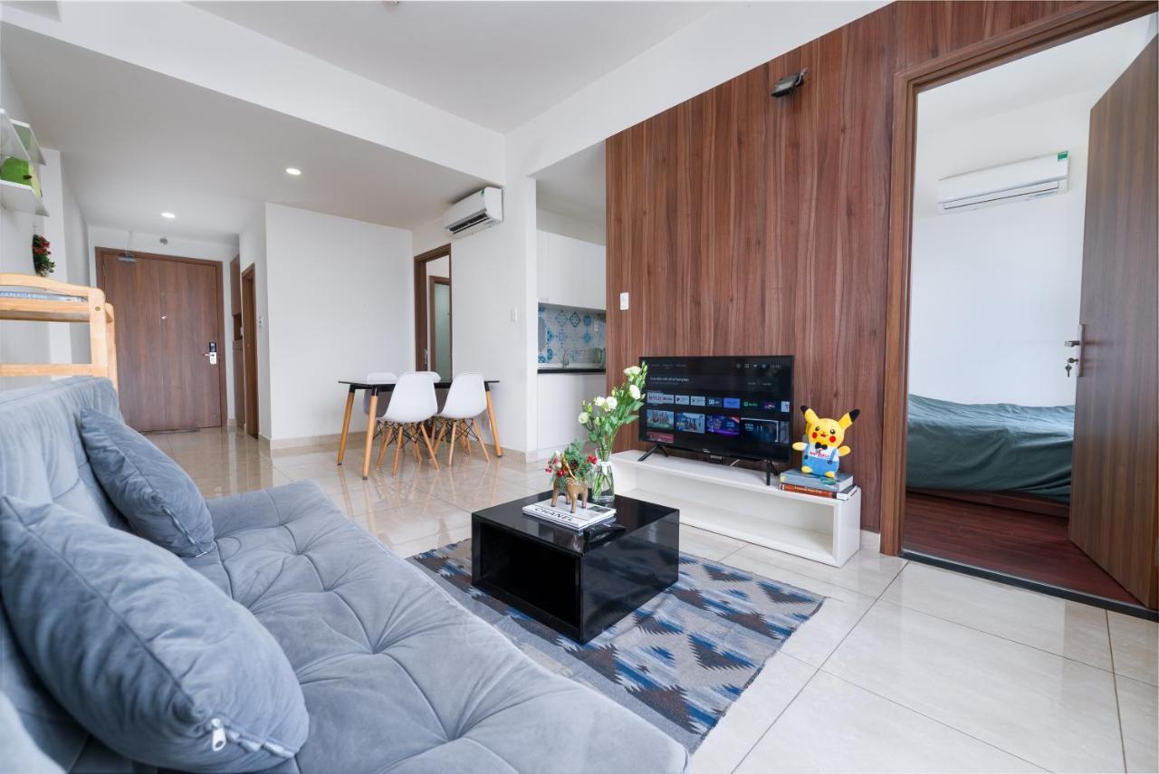 Cozy Private Bedroom In A Luxury 2Br Condo Ciudad Ho Chi Minh  Exterior foto