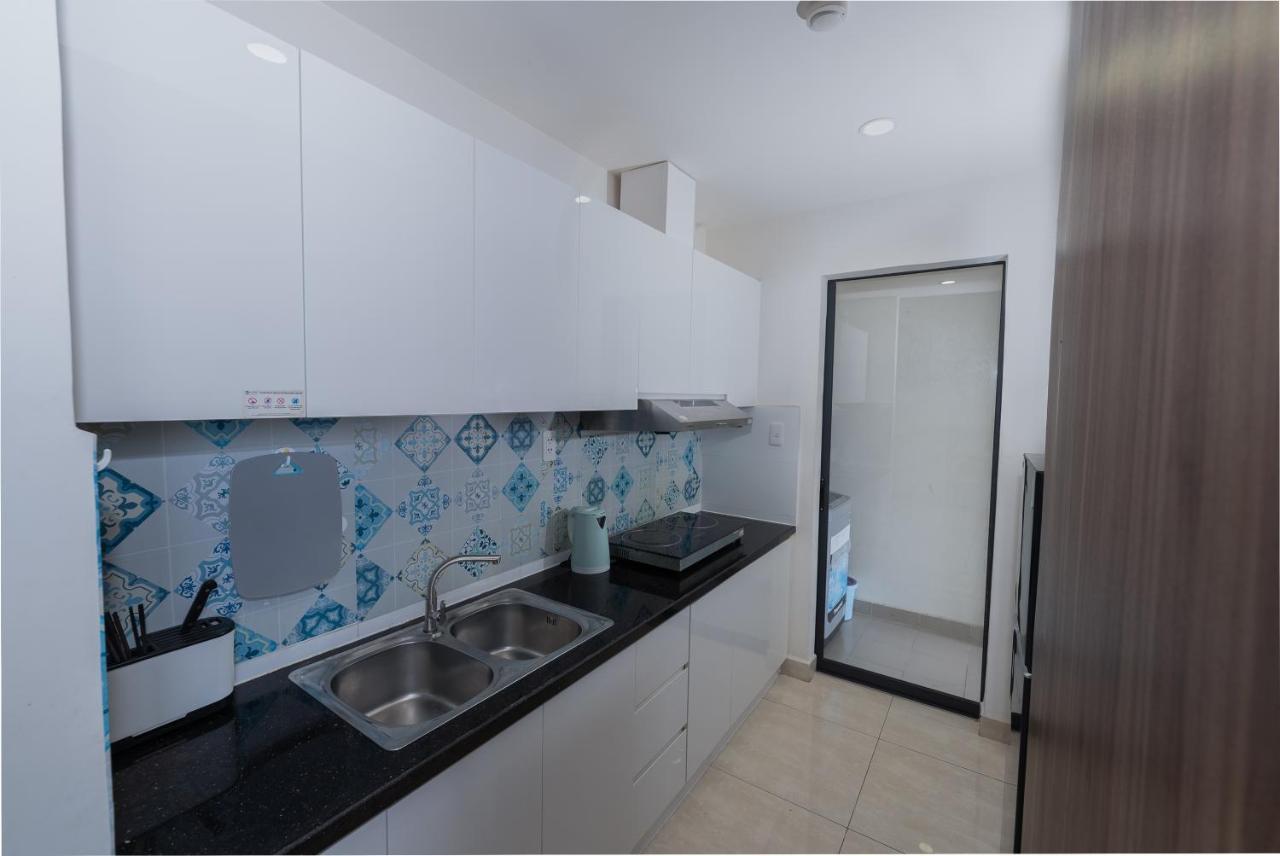 Cozy Private Bedroom In A Luxury 2Br Condo Ciudad Ho Chi Minh  Exterior foto