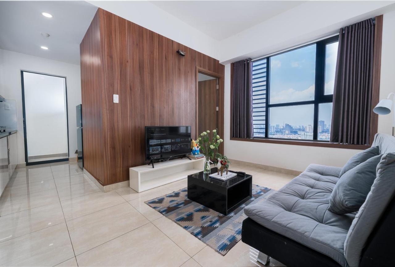 Cozy Private Bedroom In A Luxury 2Br Condo Ciudad Ho Chi Minh  Exterior foto