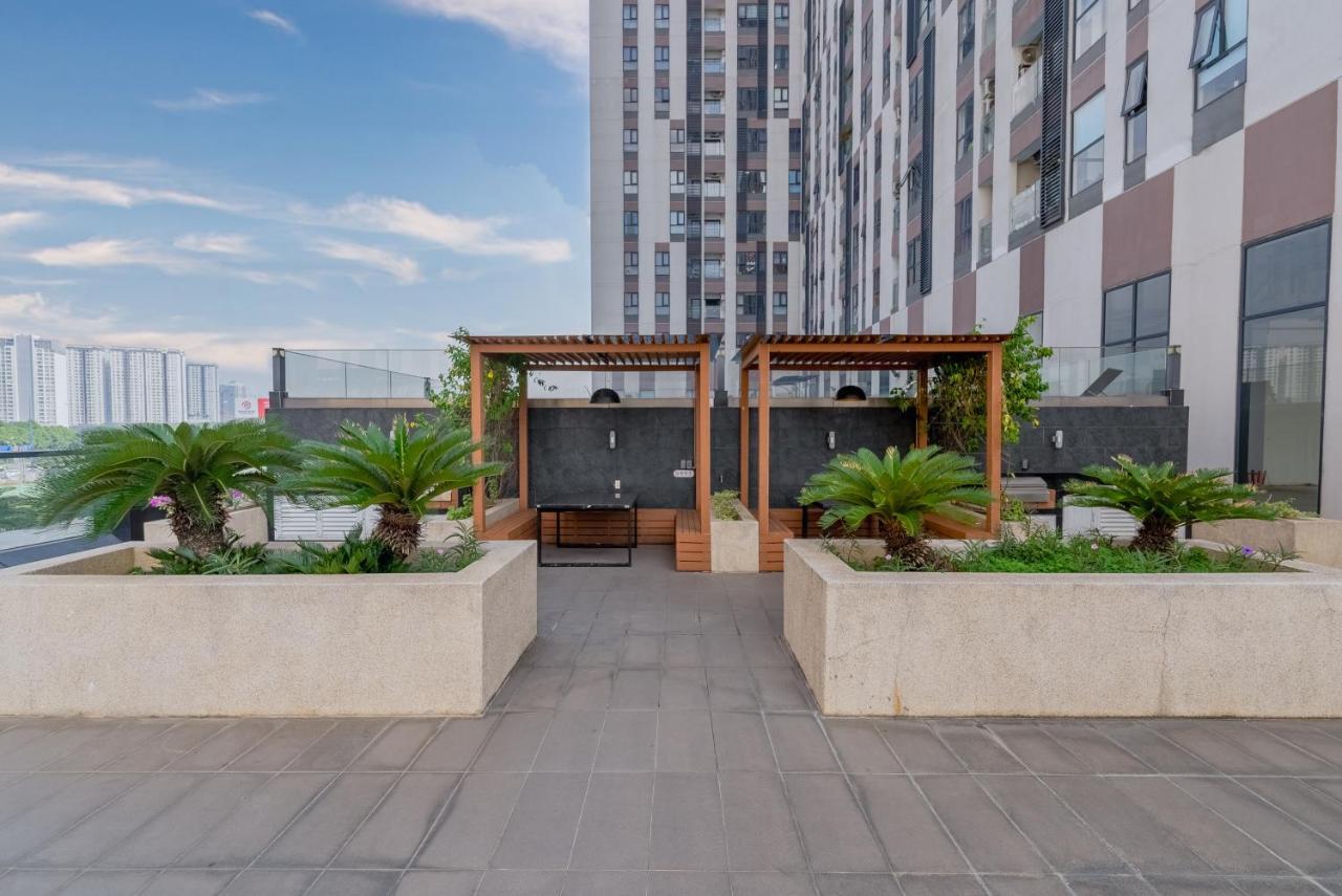 Cozy Private Bedroom In A Luxury 2Br Condo Ciudad Ho Chi Minh  Exterior foto