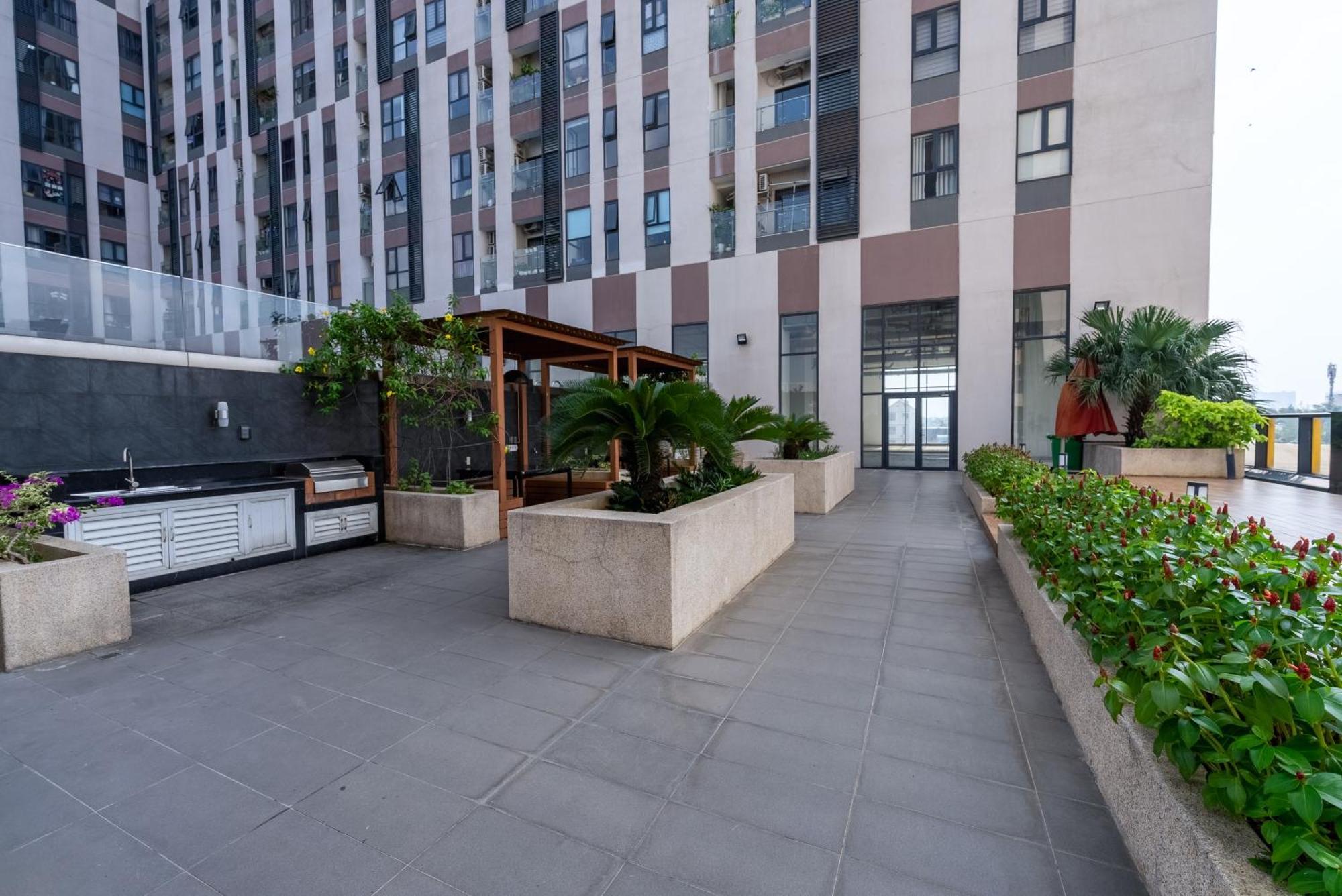 Cozy Private Bedroom In A Luxury 2Br Condo Ciudad Ho Chi Minh  Exterior foto